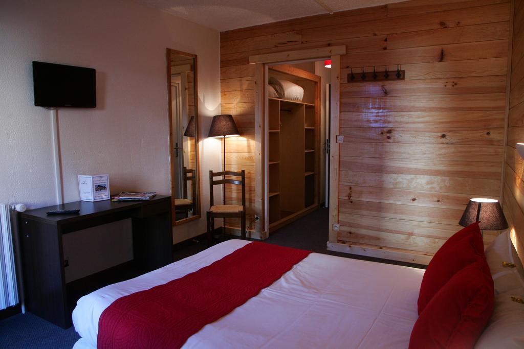 Hotel De La Valentin Les Deux Alpes Eksteriør bilde
