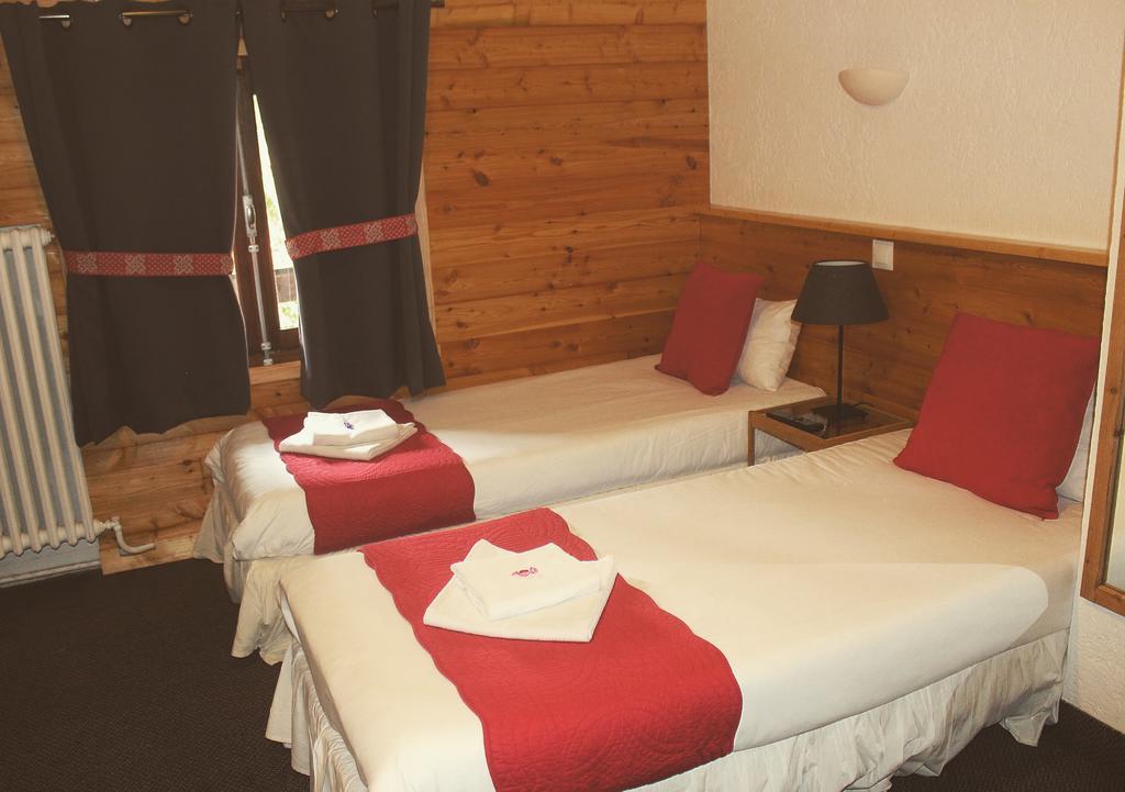 Hotel De La Valentin Les Deux Alpes Eksteriør bilde