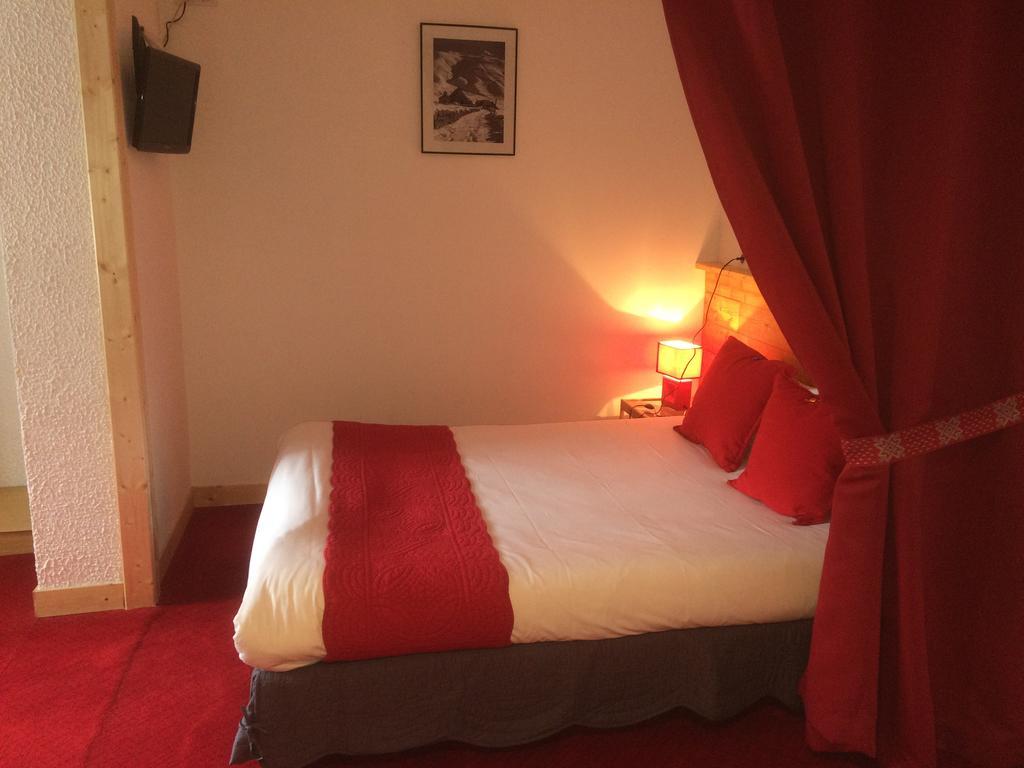 Hotel De La Valentin Les Deux Alpes Eksteriør bilde